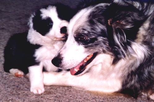 [Emma and her mother Sally]